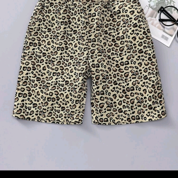 leopard toddler set 4t - Picture 3 of 3